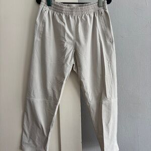 Outdoor Voices RecTrek 26" Pants Size M in Bone
